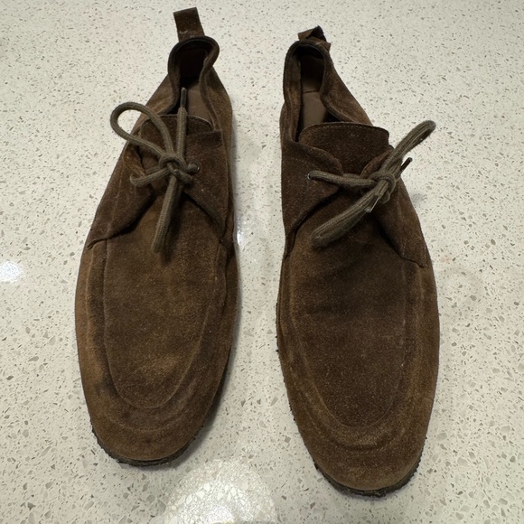 Burberry Other - Burberry Men Size 9(42) Prosum Brown Suede Tobias Loafers